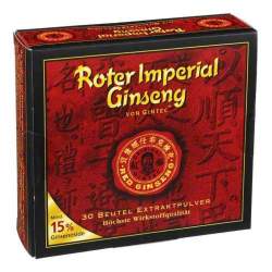 Roter Ginseng v. Gintec Extraktpulver 30 Btl. à 1g