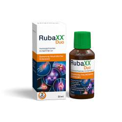 RubaXX Duo Tropfen zum Einnehmen 30ml