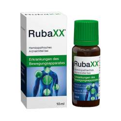 RubaXX, Flüssige Verdünnung 10ml