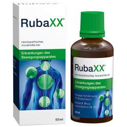 RubaXX, Flüssige Verdünnung 50ml