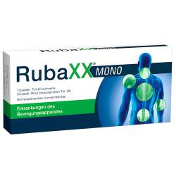 RubaXX MONO, 80 Tabletten