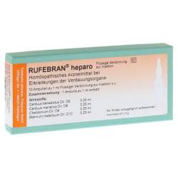 RUFEBRAN® heparo 10 Amp.