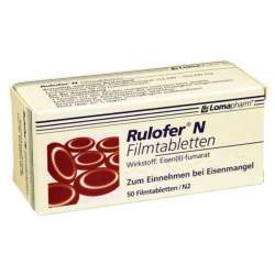 Rulofer® N, Eisen 50 mg, 50 Filmtabletten