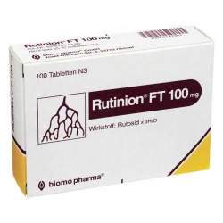 Rutinion® FT 100mg 100 Tbl.