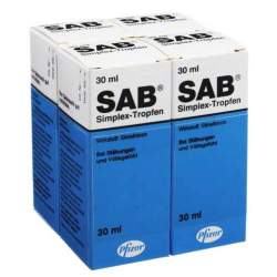 Sab Simplex Susp. kohlpharma 4x30ml