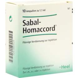 Sabal-Homaccord® 10 Amp. Inj.-Lsg.