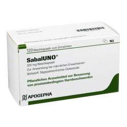 SabalUNO® 320 mg, 120 Weichkapseln