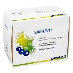 Sabalvit® 200 Weichkaps.