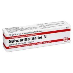 Sabdariffa Salbe N DHU 50g