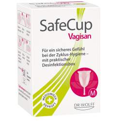 SafeCup Vagisan Gr. M 1 St.