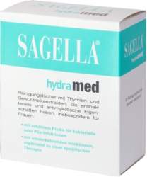 SAGELLA hydramed Intimwaschlotion Tücher