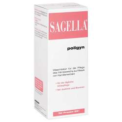 SAGELLA poligyn Intimwaschlotion für Frauen 50+