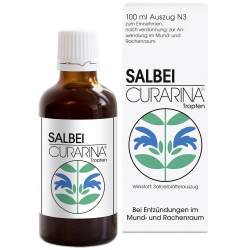 Salbei Curarina® Tropfen 100ml