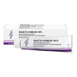 Salicyl Vaselin 10% 100ml Salbe
