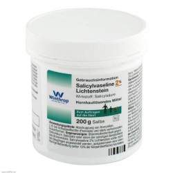 Salicylvaseline 2 % Lichtenstein, Salbe 200g