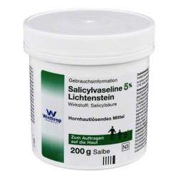 Salicylvaseline 5 % Lichtenstein, Salbe 200g