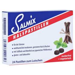 SALMIX Halspastillen zuckerfrei