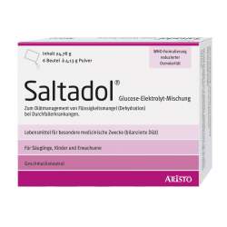 Saltadol® Glucose-Elektrolyt-Mischung 6 Beutel