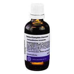 Salvia Komplex Hanosan flüssig 50ml