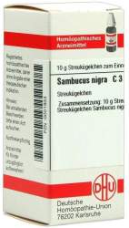 Sambucus nigra C3 DHU 10 g Glob.