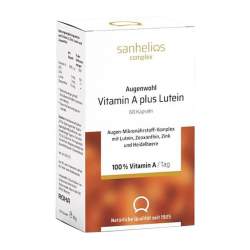 SANHELIOS Augenwohl Vitamin A plus Lutein Kapseln