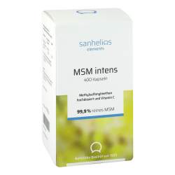 SANHELIOS MSM Kapseln intens 1600 mg