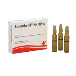 Sanochond Nr. 92 D7 5x2ml