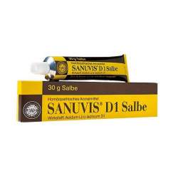 Sanuvis D 1 Salbe 30g