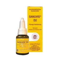 Sanuvis D 2 Dil. 30 ml
