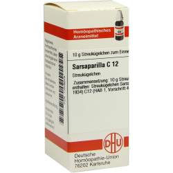 Sarsaparilla C12 DHU 10 g Glob.
