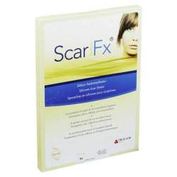 SCAR FX Silikon Narben Pflast.3,75x7,5cm