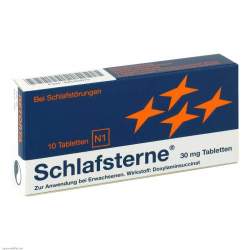 Schlafsterne 30 mg 10 Tbl.