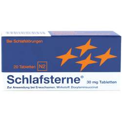 Schlafsterne 30 mg 20 Tbl.