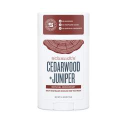 SCHMIDTS Deo Stick Signature Cedarwood & Juniper