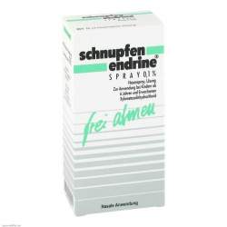 schnupfen endrine® Spray 0,1% 10 ml