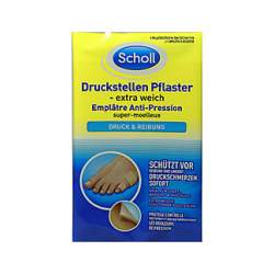 SCHOLL Druckstellen Pflaster extra weich