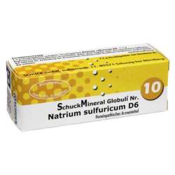 Schuckmineral Globuli 10 Natrium sulfuricum D6 7,5g