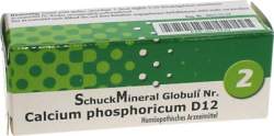 Schuckmineral Globuli 2 Calcium phosphoricum D12 7,5g