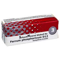 Schuckmineral Globuli 3 Ferrum phosphoricum D12 7,5g