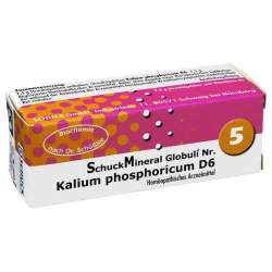 Schuckmineral Globuli 5 Kalium phosphoricum D6 7,5g