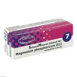 Schuckmineral Globuli 7 Magnesium phosphoricum D12 7,5g