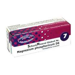 Schuckmineral Globuli 7 Magnesium phosphoricum D6 7,5g