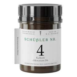 Schüssler Nr.4 Kalium chloratum D6 Apofaktur 400 Tbl.