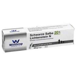 Schwarze Salbe 20% Lichtenstein N 40g