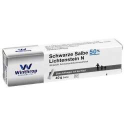 Schwarze Salbe 50% Lichtenstein N 40 g