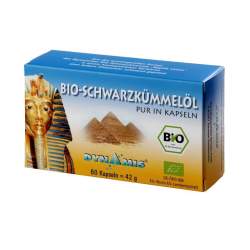 SCHWARZKÜMMEL ÄGYPT pur Kapseln