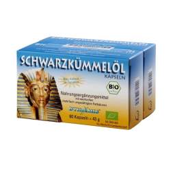 SCHWARZKÜMMEL BIO ägypt.Kapseln