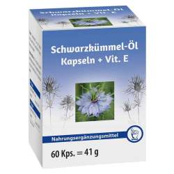 SCHWARZKÜMMELÖL Kapseln+Vitamin E