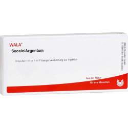 Secale Argentum Wala Amp. 10 x1ml