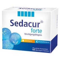 Sedacur Forte Beruhigungdr